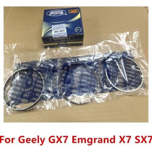 Engine Piston Ring For Geely GX7 Emgrand X7 SX7