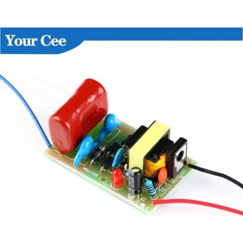 DC 3.7V to 1800V Booster Step Up Module Arc Pulse DC Motor with High Voltage Capacitors