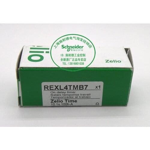 Time relay REXL4TMB7 4A4B AC24V