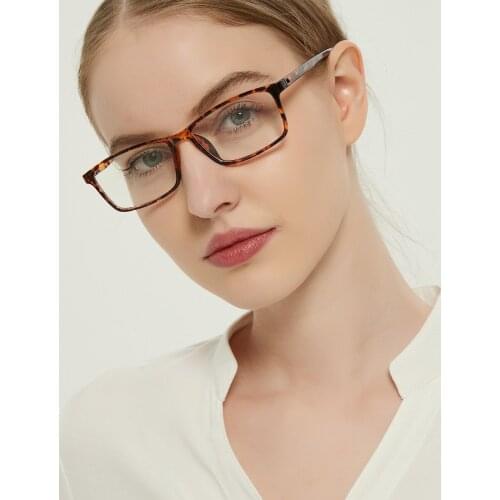 Retro Tr90 square Eyeglasses Frames Men Anti Blue Light Glasses Computer Women Glasses Frame Optical Transparent Gafas De Marca