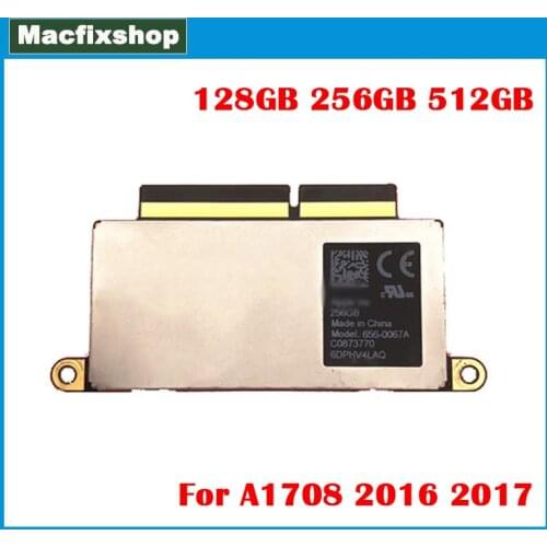 Laptop SSD For Macbook Pro Retina 13.3" A1708 Solid State Drive 2016 2017 Year 128G 128GB SSD Replacement
