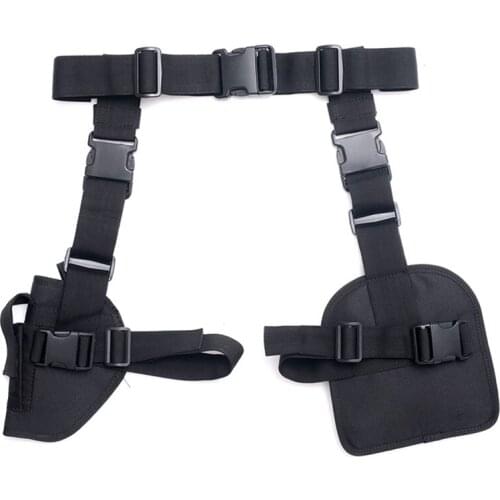 Glock Gun Tactical Leg Holster Right Hand Pistol Holster Military Hunting Airsoft CS Army Universal Gun Case Beretta M9 Holster