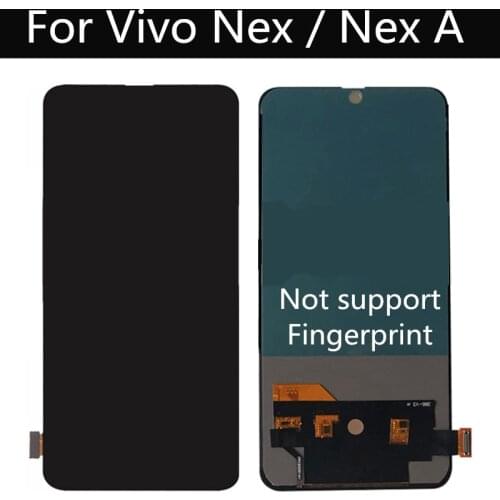 TFT LCD For Vivo Nex / Nex A / Nex S Front LCD Display Touch Screen Digitizer Assembly Replacement for phone 6.59"