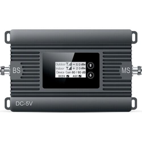 Atnj 3g 2100mhz Mobile Signal Booster 80db High Gain For Large Coverage fixed wireless terminal wifi