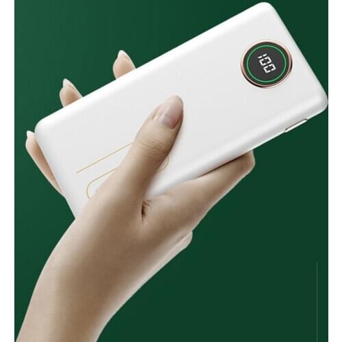 Portable Charger 20000mAh 10000mAh Power Bank External Battery Powerbank for iPhone 11 Samsung S20 Xiaomi mi Mobile Poverbank