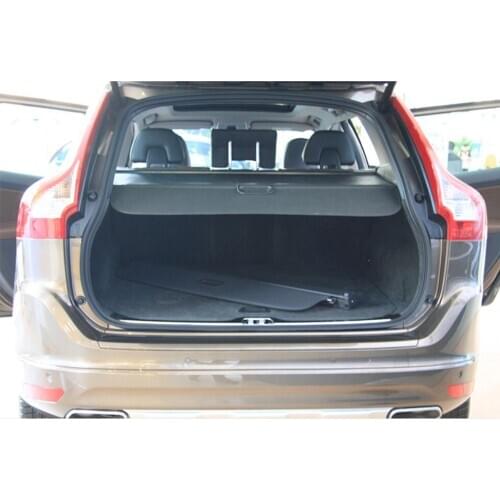 Rear Trunk Security Shield Cargo Cover For Volvo XC60 2009-2014