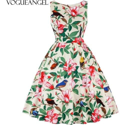 3XL Summer Women Elegant Vintage Midi Dress Sexy Solid Patchwork A-line Vestidos Sleeveless Party Dress Plus Size Robe Femme