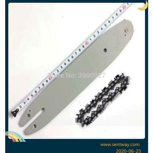 10 inch 3/8LP 050 1.1MM 39 section - pruning saw chain & bar pruning saw spare parts good quality