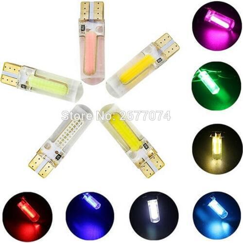 2W DC12V white 1COB led light led lamp light Decorative Lamp Reading Light License Plate Light Door Lamp 10PCS JTCL101-ly