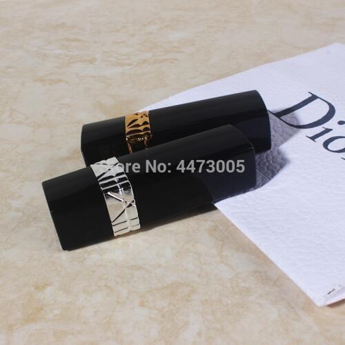 20/30/50pcs Empty Lipstick Tube DIY Homemade Black Lipstick Tube Wrap with Diameter 12.1mm Refillable Bottles High Quality