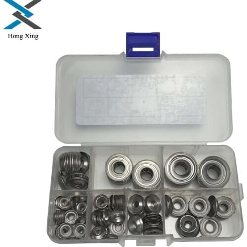 304 Stainless Steel [#4- #16] Finishing Cup Countersunk Washer Assortment Set - 170 Pieces