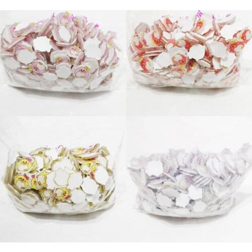 500pieces 21mm diy candy acrylic penguin paster beads. hairpin clip for woman child headwear jewelry making accessories 2021