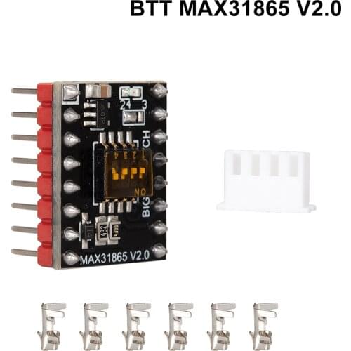 BIGTREETECH MAX31865 V2.0 Module PT100 PT1000 RTD-to-Digital Converter Temperature Thermocouple Sensor For SKR V1.4 SKR 2 SPI