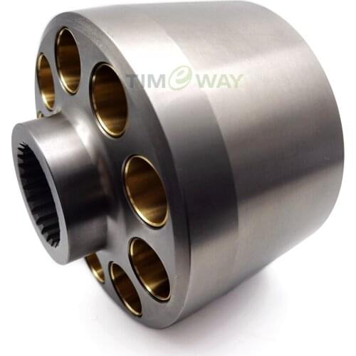 Cylinder block A11VLO190 A11VO190 A11V190 replacement pump parts for pump repair REXROTH piston pump good quality