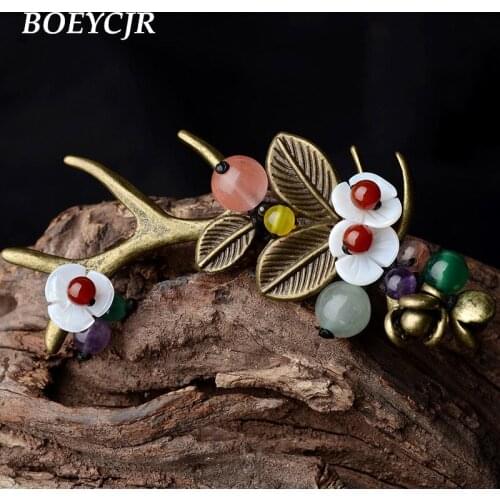 Винтажные броши на одежду BOEYCJR China At AliExpress