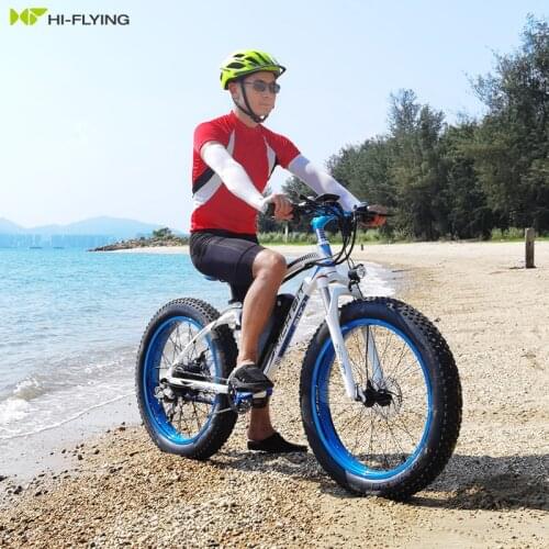Eu Warehouse 1000W Big Power Fat Tire Beach Snow Mountain Electric Bicycle 860