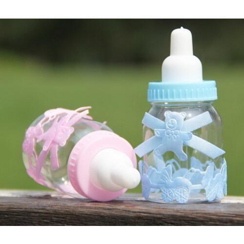 12 Pcs Baby Mini Portable Feeding Bottle Baby Nursing Care Feeder Fruit Juice Milk Water Bottle