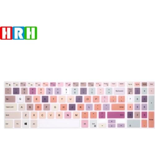 HRH Cartoon print Silicone Keyboard Cover Skin For Dell Inspiron 15 3000 5000 SeriesNew Inspiron 17 3000 Series G3 15 17 Series
