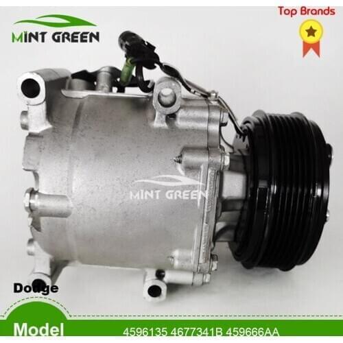 For free shipping Compressor For Dodge Caravan II FOR CAR CHRYSLER VOYAGER/STRATUS 4596135 4677341B 459666AA 4596367AA 4677341
