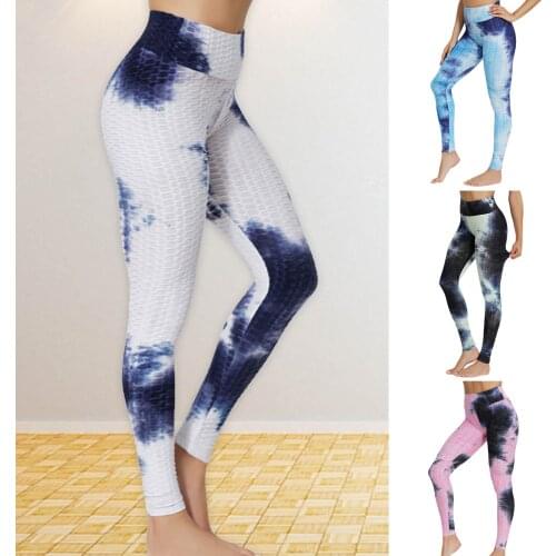 2021 New Women Yoga Pants High Waist Seamless Leggings Sexy Push Up Leggings For Gym Fitness Workout Breathable Pants