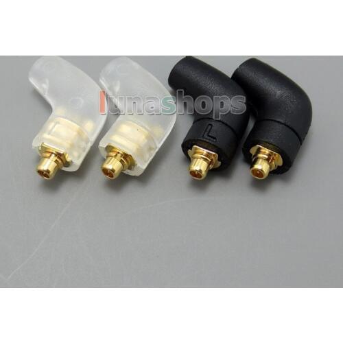 LN004974 L Shape 90 Degree Earphone DIY Pin For Shure se215 se315 se425 se535 Se846