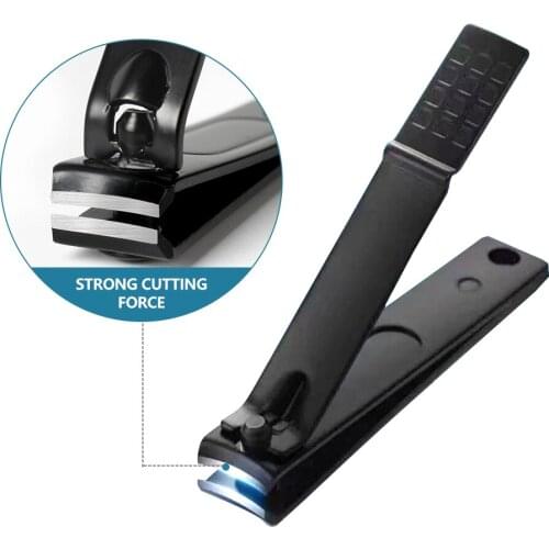 Professional Stainless Steel Nail Clipper Travel Fingernail Cutting Trimmer Machine Toenail Scissors Nippers Plier Pedicure Tool