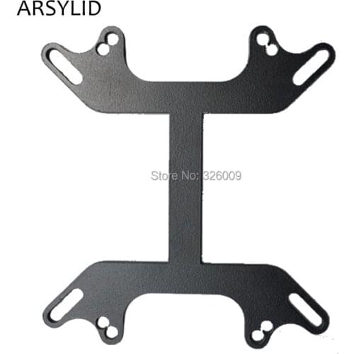 ARSYLID steel Water Cooling Waterblock mounting bracket buckles Heatsink Block Liquid Cooler For CPU for Intel for AMD AM4