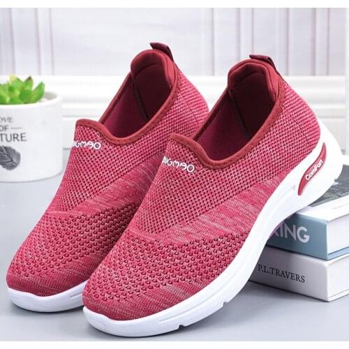 Cheap 2021 Women Running Shoes Zapatillas Air Soft Comfortable Sport Female Fitness Trainers Walking Sneakers Zapatillas Mujer