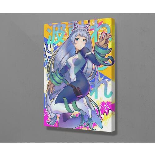 Nejire Hado Boku no Hero Academia Anime Wall Art Canvas Decoration poster prints for living room Home bedroom decor Painting