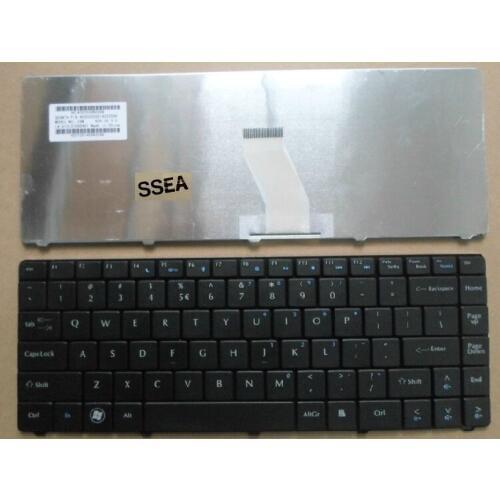 SSEA Free Shipping New US Keyboard For Acer Aspire 4332 4732 4732Z eMachines D525 D725 for GATEWAY NV40 NV42 NV44 NV48 NV480