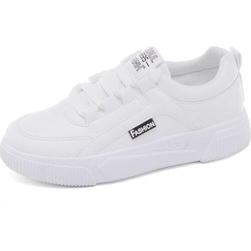 New Small White Womens Shoes, Sports Board Shoes, Versatile Students Korean Version of INS Shoes Woman Sneakers Womans Shoes