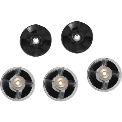 New 3 Plastic Gear Base + 2 Rubber gear for Magic Bullet Replacement Spare Parts Durable Quality