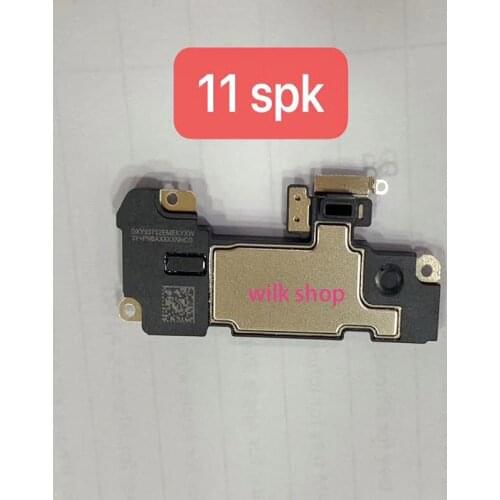 Original Earpiece Flex Cable Speaker For iPhone 11 Ear Sound Receiver 100% Test OK