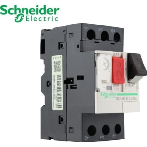 Original export 3P GV2 series ME04C / 05C / 06C / 07C / 08C / 10C / 14C Motor protection / switching circuit breaker 1-10A