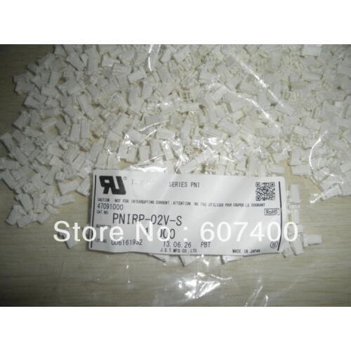 PNIRP-02V-S CONN RECEPT HOUSING 2 POS WHITE COLOR Connectors terminals housings 100% new parts