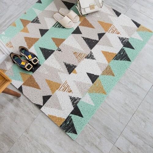 Anti-slip Home Mat Living Room Mat Kitchen Mat Bath Mat Hallway Entrance Doormat Freely Cutting Front Door Mat Custom Mat Carpet