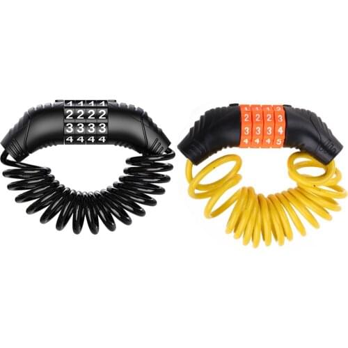 11UE Anti-theft Helmet Lock Password Bicycle Locks for Scooter Motorcycle