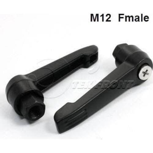 TF03002--M12 Female Thread Adjustable Clamping Lever Handle