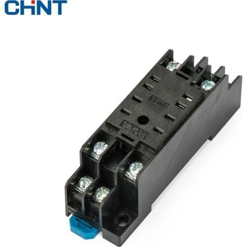 CHINT Socket For Mini Electromagnetic Relay CZY08A CZY14A CZY11A CZF11A-E