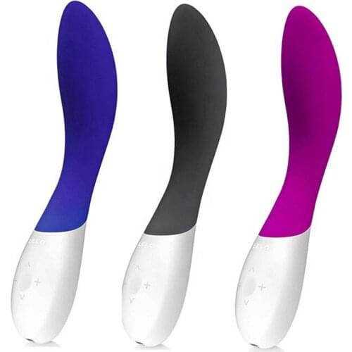 Female G Spot Vibrator Masturbation Device Mute Waterproof Buckle Stick Adult Sex products