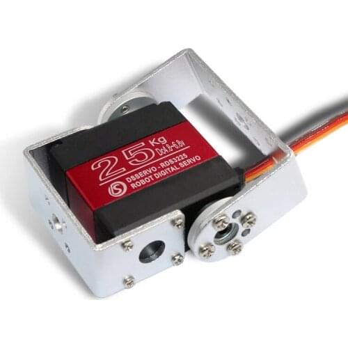 25kg Dc4.8-6.8v metal gear digital servo RDS3225 arduino Robot servo for Robotic DIY RC drone