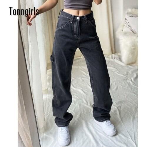 Tonngirls Women's Straight Trousers