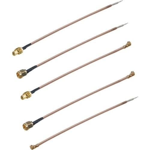 U.fl/IPX Female Connector RG178 Pigtail Jumper-Cable WiFi Antenna Extension Cable 5/8/10/15/20/30/40/50/100CM R7UB