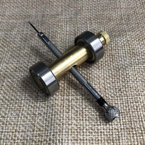 Watch maintenance copper core grinding tool grinding screwdriver tool grinding a word of screw batch bearing tools