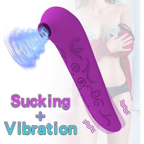 Sucker Vibrator Pussy Clitoris G spot Nipple Vagina Sucker Vibrators Sex Toys For Women Masturbator Female Sex Machine Adult Toy