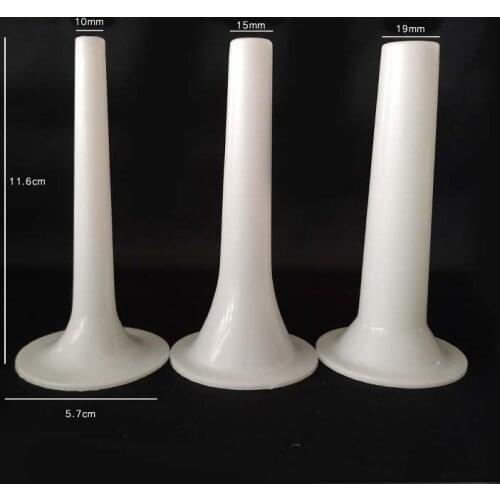 Sausage Making Funnel Stuffer Filler Sausage Casing Maker Tube Base 5.7cm Manual Meat for Homeuse Sausage Casing
