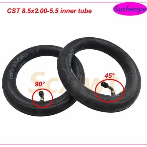 8.5 inch 8.5x2.00-5.5 Inner Tire for Electric Scooter Millet Scooter Thickened Wheel CST New Inner Tube for Halten Rs-01 Pro