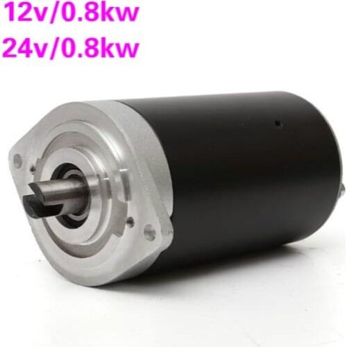 12V 24V 48V electric stacker handling forklift hydraulic pump power unit DC motor 800W