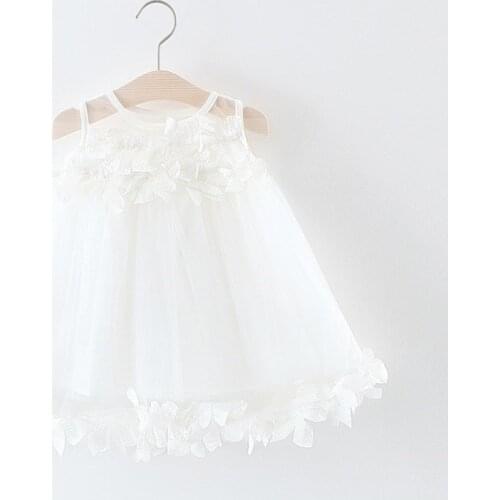 2-8Years Toddler Kid Girl Princess Dress Tulle Wedding Birthday Party Dress Pageant Children Clothing Kid Costume