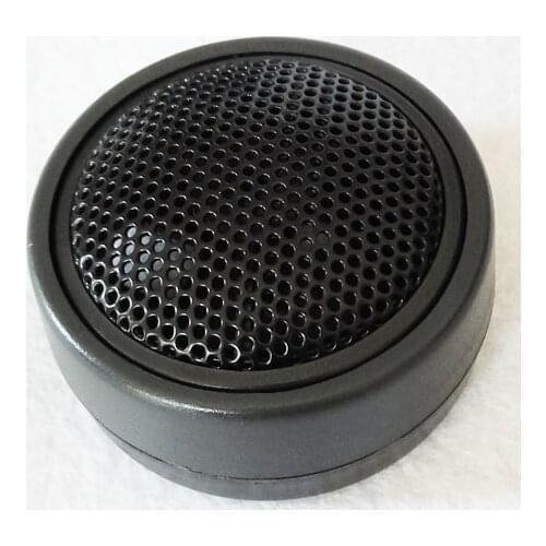 2pcs Black Speaker grille Car tweeter Case Treble shell Speaker metal net cover